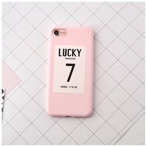Lucky 7 Iphone 7 / 8 Plus case